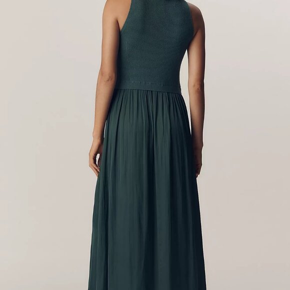 Anthropologie The Thea Sleeveless Twofer Maxi Dress - Picture 2 of 4